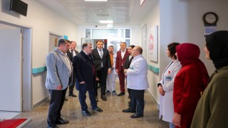 Vali Eldivan Aydıntepede incelemelerde bulundu