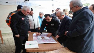 Vali Hatipoğlu kayıp şahıs için, Maalesef henüz olumlu bir haber alamadık
