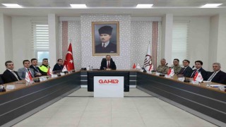 Vali Kızılkaya: Bir önceki yılın ocak ayına kıyasla asayiş olaylarında yüzde 14 oranında azalma sağlanmıştır