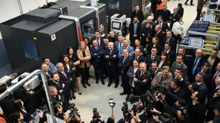 Vali Köşger; Model fabrika ile Denizliye önemli bir yatırım kazandırılmış oldu