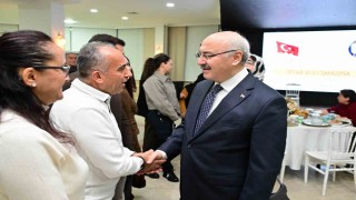 Vali Köşger, şehit aileleri ve gaziler iftarda buluştu