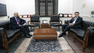 Vali Makastan, Başsavcı Emreye ziyaret