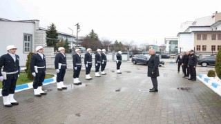 Vali Mehmet Makas polislerle bir araya geldi
