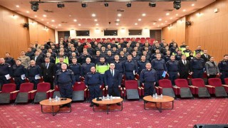 Vali Özkandan jandarmaya övgü