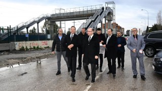 Vali Serdengeçti Çalışmaları İnceledi