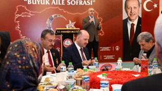 Vali Serdengeçti Gazilerle İftarda Buluştu