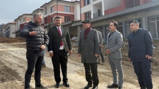 Vali Serdengeçti Hasanbeyli’de İncelemelerde Bulundu