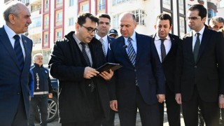 Vali Serdengeçti, Rezerv Yapı Alanını Ziyaret Etti