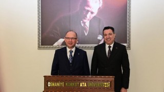 Vali Serdengeçti’den OKÜ’ye Ziyareti