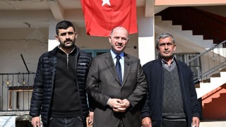 Vali Serdengeçti’den Şehit Ailelerine Ziyaret