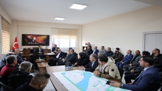 Vali Taşolar, Organize Sanayi Bölgesinde yatırımcılarla buluştu