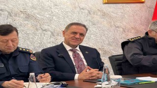 Vali Usta, 2025 yıllı asayiş verilerini paylaştı