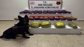 Vanda 31,5 kilo uyuşturucu ele geçirildi