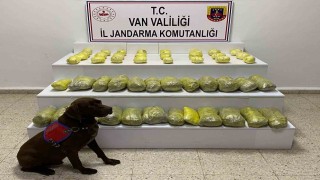 Vanda 42 kilo 285 gram uyuşturucu ele geçirildi