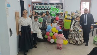 Vanda atıklar sanata dönüşüyor