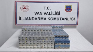 Vanda kaçak sigara operasyonu
