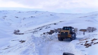 Vanda kardan dolayı kapanan 34 yerleşim yerinin yolu açılıyor