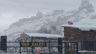 Vanda kardan dolayı kapanan 390 yoldan 230u açıldı