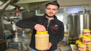 Vanda Ramazan öncesi tahin üretimi zirve yaptı