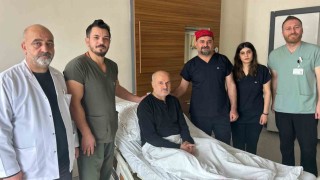 Vanda riskli glomus tümörü ameliyatı başarıyla gerçekleştirildi