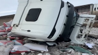 Vanda trafik kazası: 1 yaralı