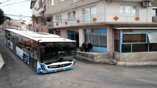 Vatandaş istedi, alçak tabanlı otobüs geldi