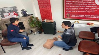 Veteriner hekimlere ilkyardım eğitimi