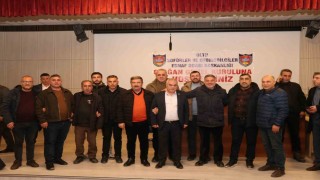 Veysel Fidan yeniden başkan seçildi