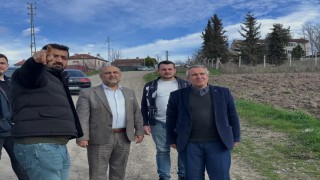 Vezirköprü TOKİde yer teslimi
