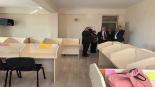 Vezirköprüde öğrenci pansiyonları yenilendi