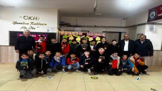 Vezirköprüde okul koridorları Ramazan sokağına dönüştü