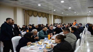 Vezirköprüde şehit yakınları ve gaziler iftarda ağırlandı
