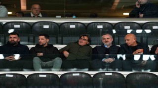 Vincenzo Montella, Başakşehir - Beşiktaş maçını tribünden takip etti