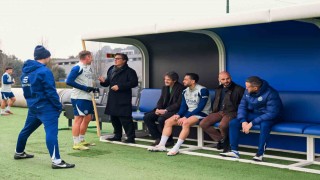 Vincenzo Montella, İtalyan ekibi Interin konuğu oldu