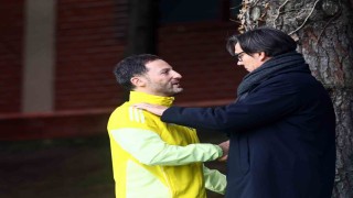 Vincenzo Montelladan Fenerbahçeye ziyaret