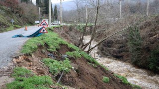 Yağışların arından, Aydında her yerde heyelan ve sel olayı yaşanıyor