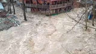 Yahyalıdaki selden yeni görüntüler ortaya çıktı