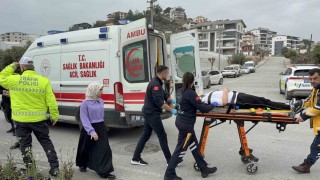 Yaralıya ilk müdahale tesadüfen olay yerinden geçen acil doktorundan