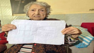 Yaşlı kadına torun dehşeti: Evini elinden alıp darp ettiler
