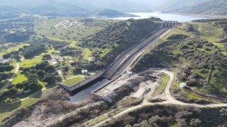 Yaylakavak Barajında su seviyesi yükseldi