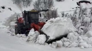 Yedisuda kar kalınlığı 1 metreyi aştı, ekiplerin mücadelesi sürüyor