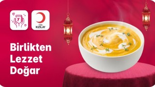 Yemeksepeti ve Kızılayın Birlikten Lezzet Doğar projesi devam ediyor