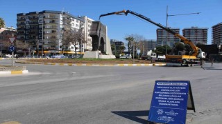 Yeni Dörtyol Köprülü Kavşağı Projesinde çalışmalar başladı