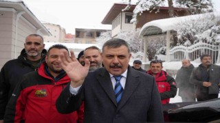 Yeni İçişleri Bakanı Mustafa Çiftçi Erzuruma veda etti