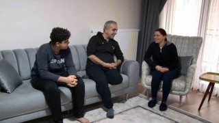 Yeni yuvalarına geçen aileler deprem konutlarından memnun