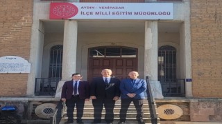 Yenipazar İlçe Milli Eğitim Müdürü Ataman göreve başladı