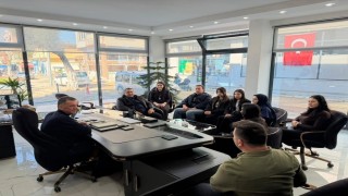 Yenipazarda gençlerin sesi yönetimle buluştu