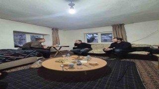 Yenipazarda gönüllere dokunan buluşma