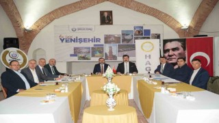 Yenişehir, HAGEL encümen toplantısına ev sahipliği yaptı