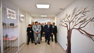 Yeşilay Rehabilitasyon Merkezi, 40 yatakla hizmet veriyor